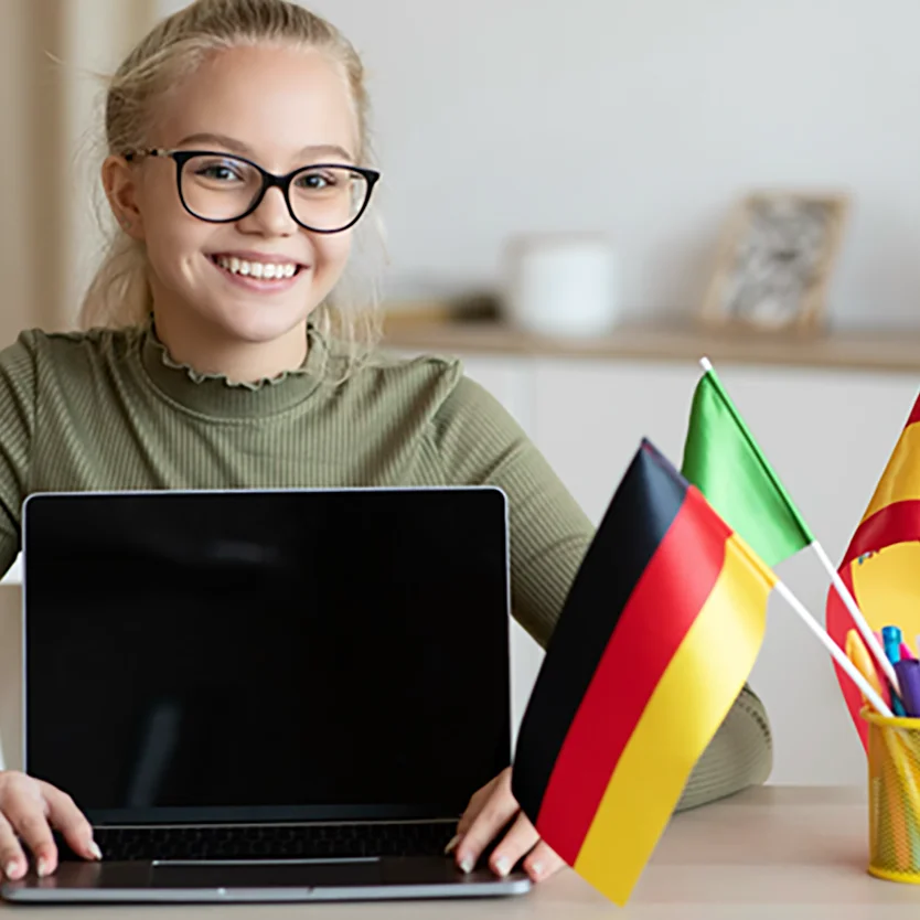 Dünyanın her yerine Almanca, İngilizce ve Türkçe dillerinde online destek